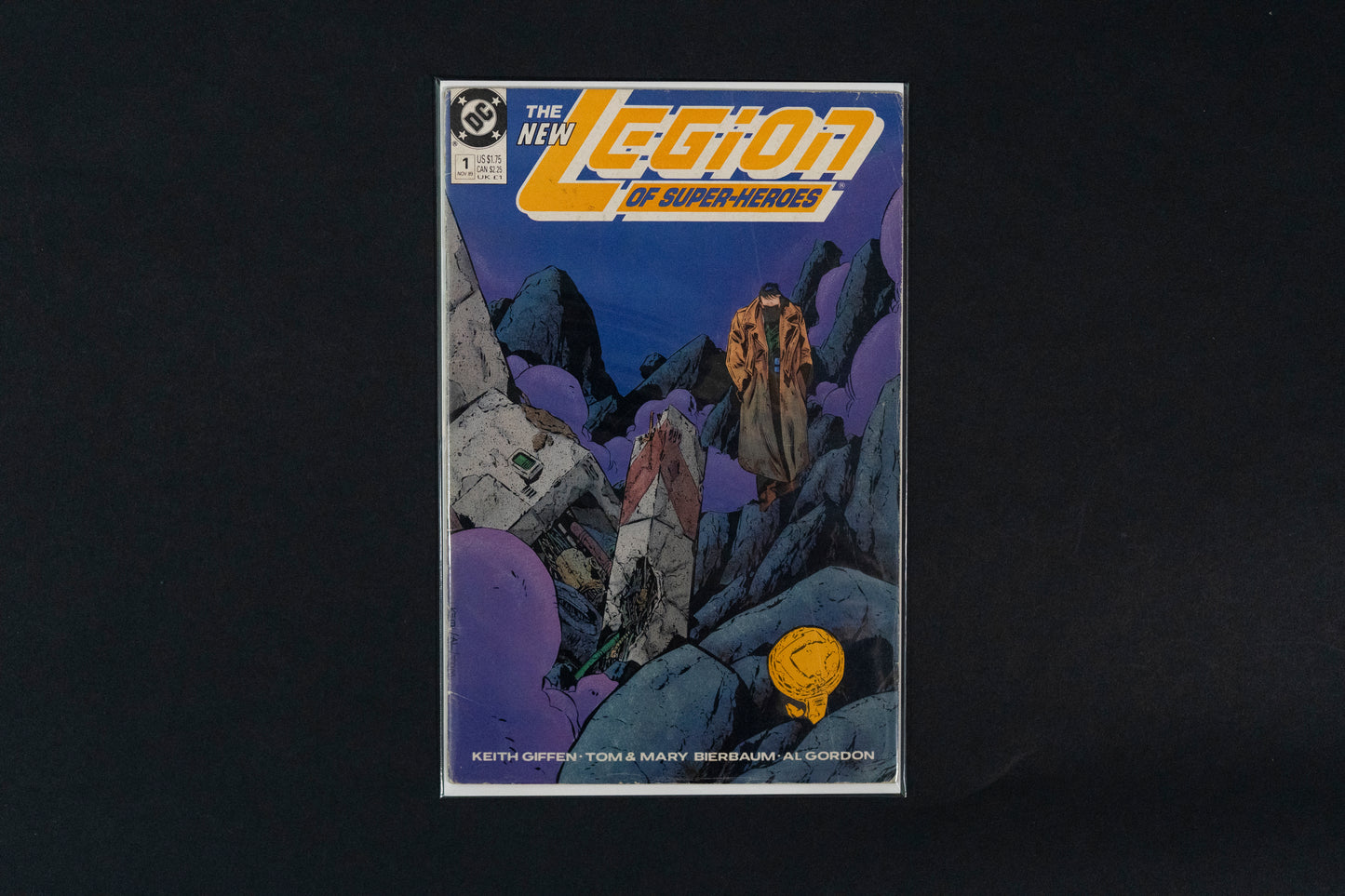 Legion of Super-Heroes, #1, DC Comics, 1989