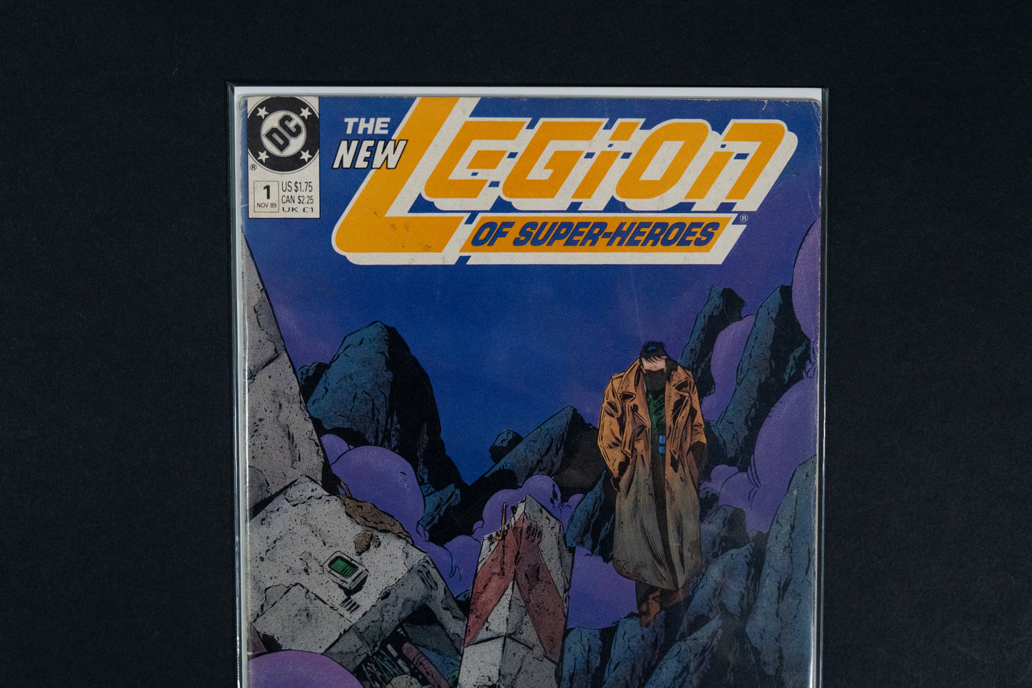Legion of Super-Heroes, #1, DC Comics, 1989