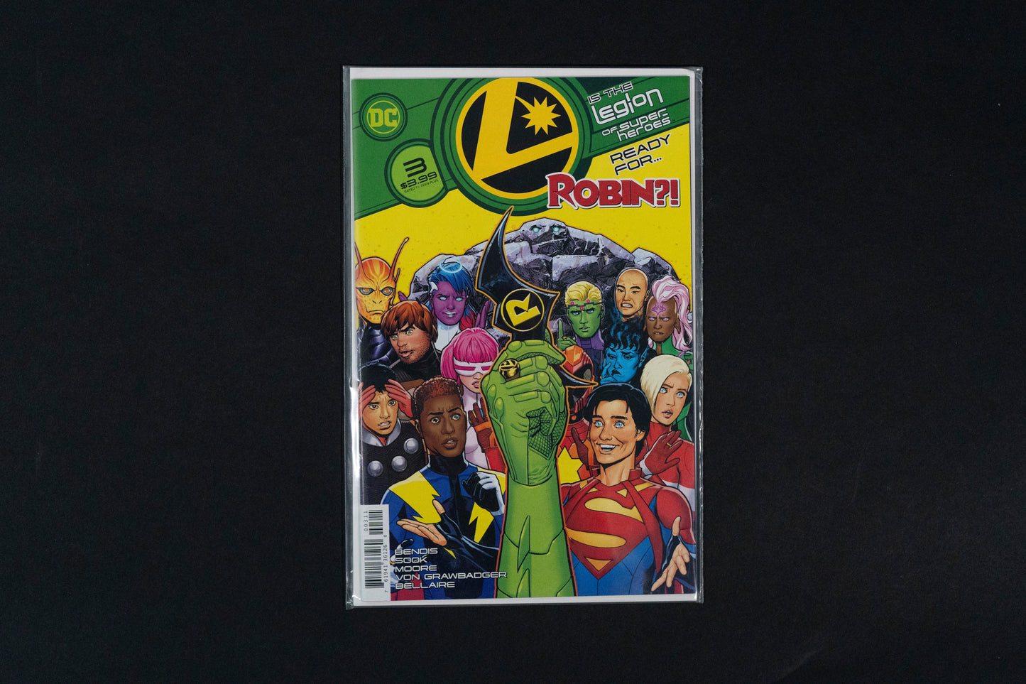 Legion of Super-Heroes, #3, DC Comics, 2020