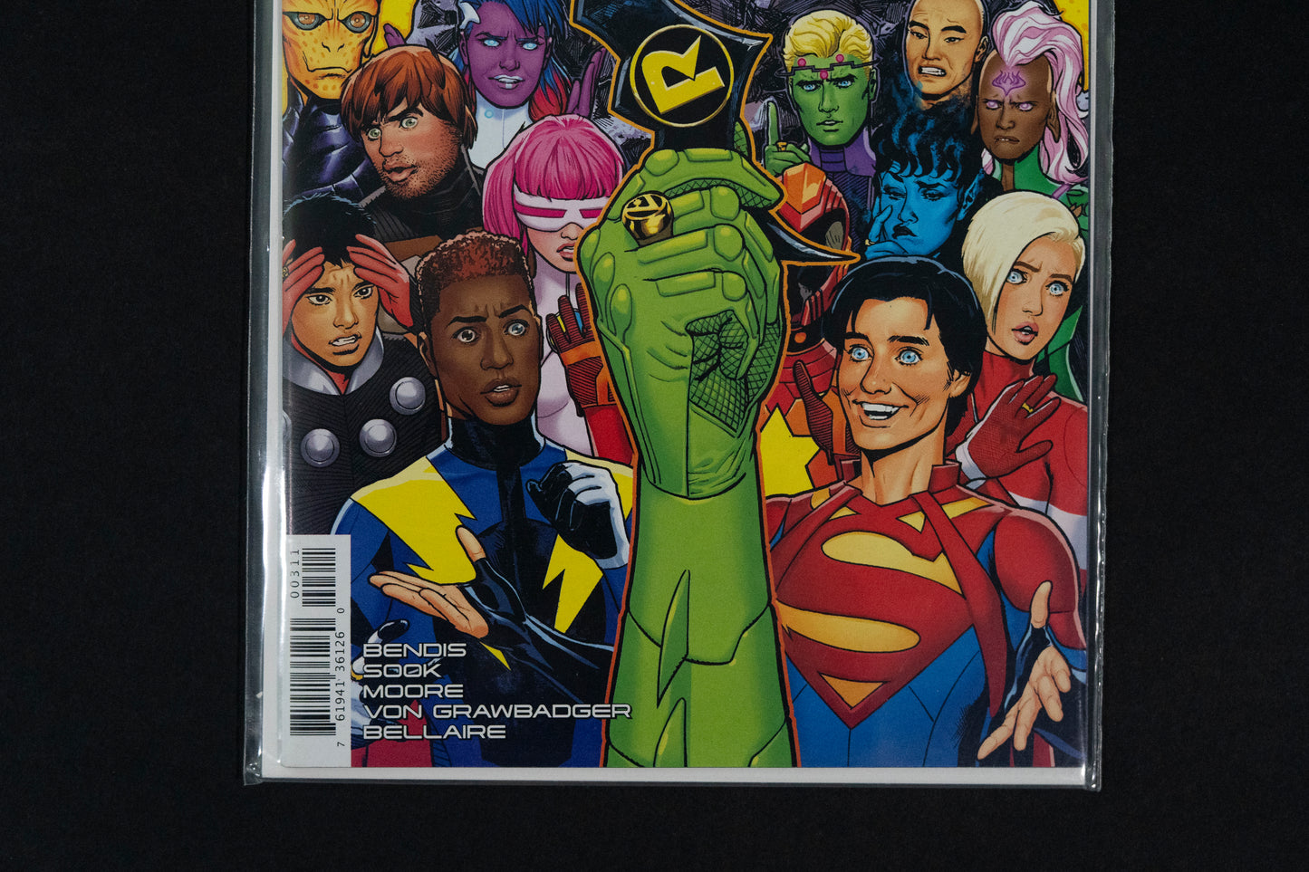Legion of Super-Heroes, #3, DC Comics, 2020