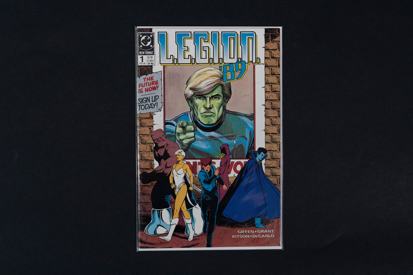 LEGION '89, #1, DC Comics, 1989