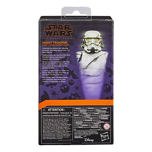 Night Trooper (Halloween Edition), Star Wars, Black Series, Hasbro, 2025, Box Sealed