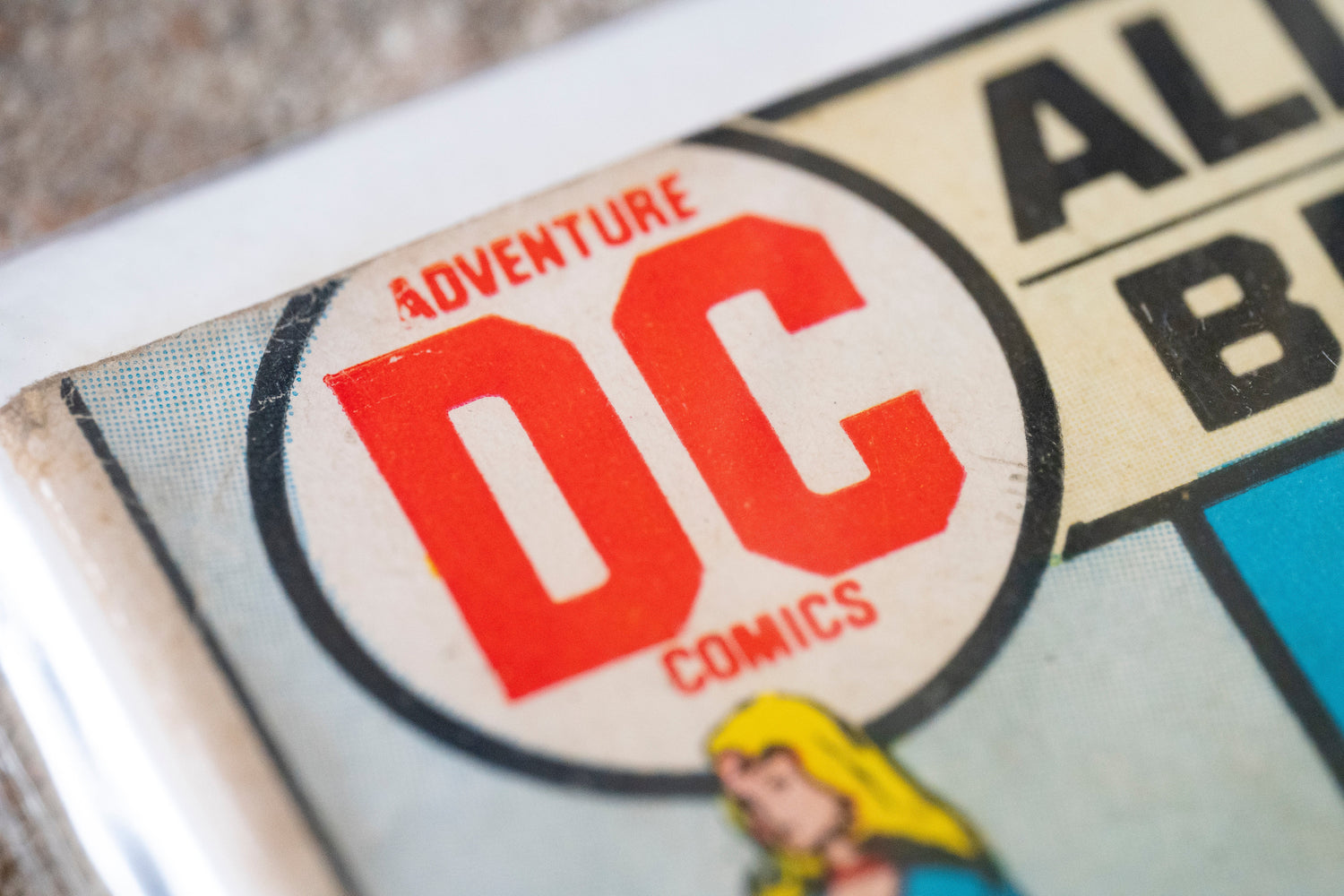 DC COMIC BOOKS