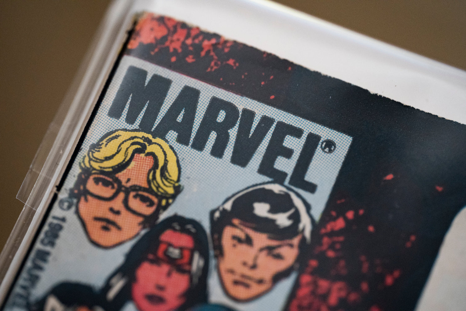 MARVEL COMICS
