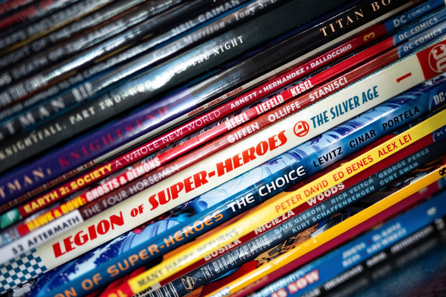 COMIC BOOKS