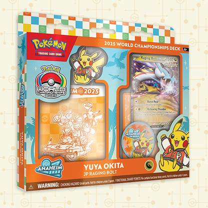 Pokémon, World Championship Decks 2025 - Yuya Okita (Japan), New Sealed, ORDER LIMITS APPLY