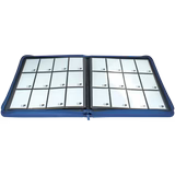 Ultra Pro - Vivid 12 Pocket Zippered PRO-Binder - Blue