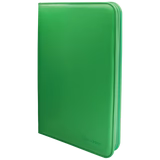 Ultra Pro - Vivid 9 Pocket Zippered PRO-Binder - Green