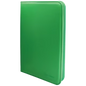 Ultra Pro - Vivid 9 Pocket Zippered PRO-Binder - Green