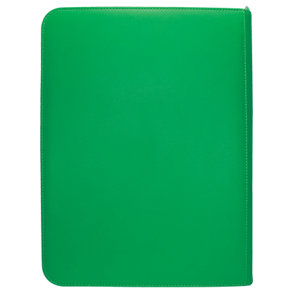 Ultra Pro - Vivid 9 Pocket Zippered PRO-Binder - Green