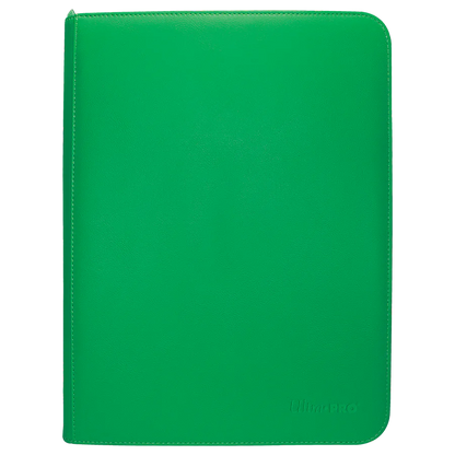 Ultra Pro - Vivid 9 Pocket Zippered PRO-Binder - Green