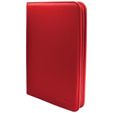 Ultra Pro - Vivid 9 Pocket Zippered PRO-Binder - Red