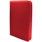 Ultra Pro - Vivid 9 Pocket Zippered PRO-Binder - Red