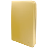 Ultra Pro - Vivid 9 Pocket Zippered PRO-Binder - Yellow