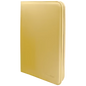 Ultra Pro - Vivid 9 Pocket Zippered PRO-Binder - Yellow