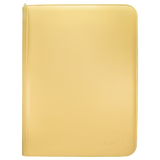 Ultra Pro - Vivid 9 Pocket Zippered PRO-Binder - Yellow