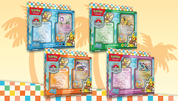 Pokémon, World Championship Decks 2025 -  Riley McKay (Canada), New Sealed, ORDER LIMITS APPLY