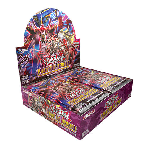 Yu-Gi-Oh!, Phantom Revenge - Booster Box (24pc), New Sealed