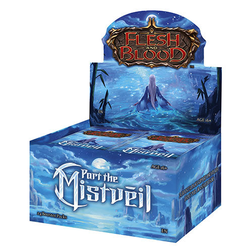 Flesh and Blood, Part the Mistveil - Booster Box (24pc), New Sealed // Box Damage