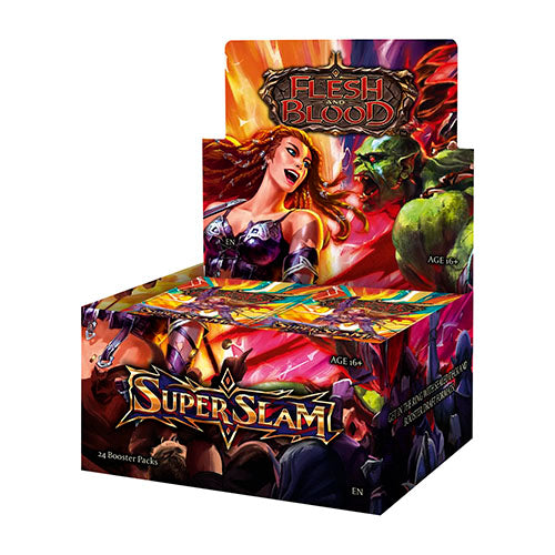 Flesh and Blood, Super Slam - Booster Box (24pc), New Sealed