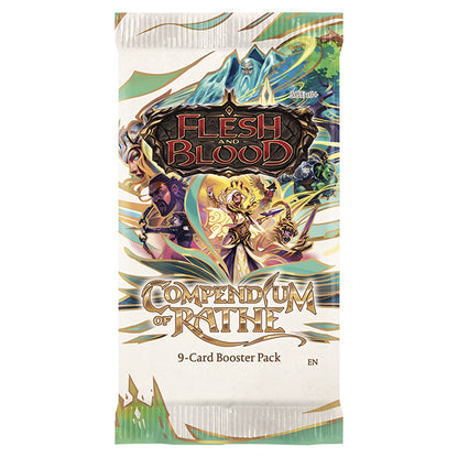 Flesh and Blood, Compendium of Rathe - Booster Box (24pc), New // Box Damage