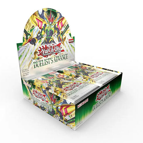 Yu-Gi-Oh!, Duelists Advance - Booster Box (24pc), New Sealed
