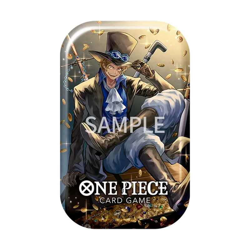 One Piece Card Game, Tin Pack Set Vol.2 - Set of 3, NEW/Boxed Sealed, English - ORDER LIMITS APPLY