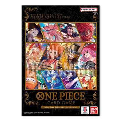 One Piece Card Game, Premium Card Collection - Best Selection Vol.4, Boxed Sealed, English