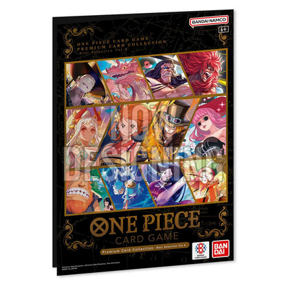 One Piece Card Game, Premium Card Collection - Best Selection Vol.4, Boxed Sealed, English