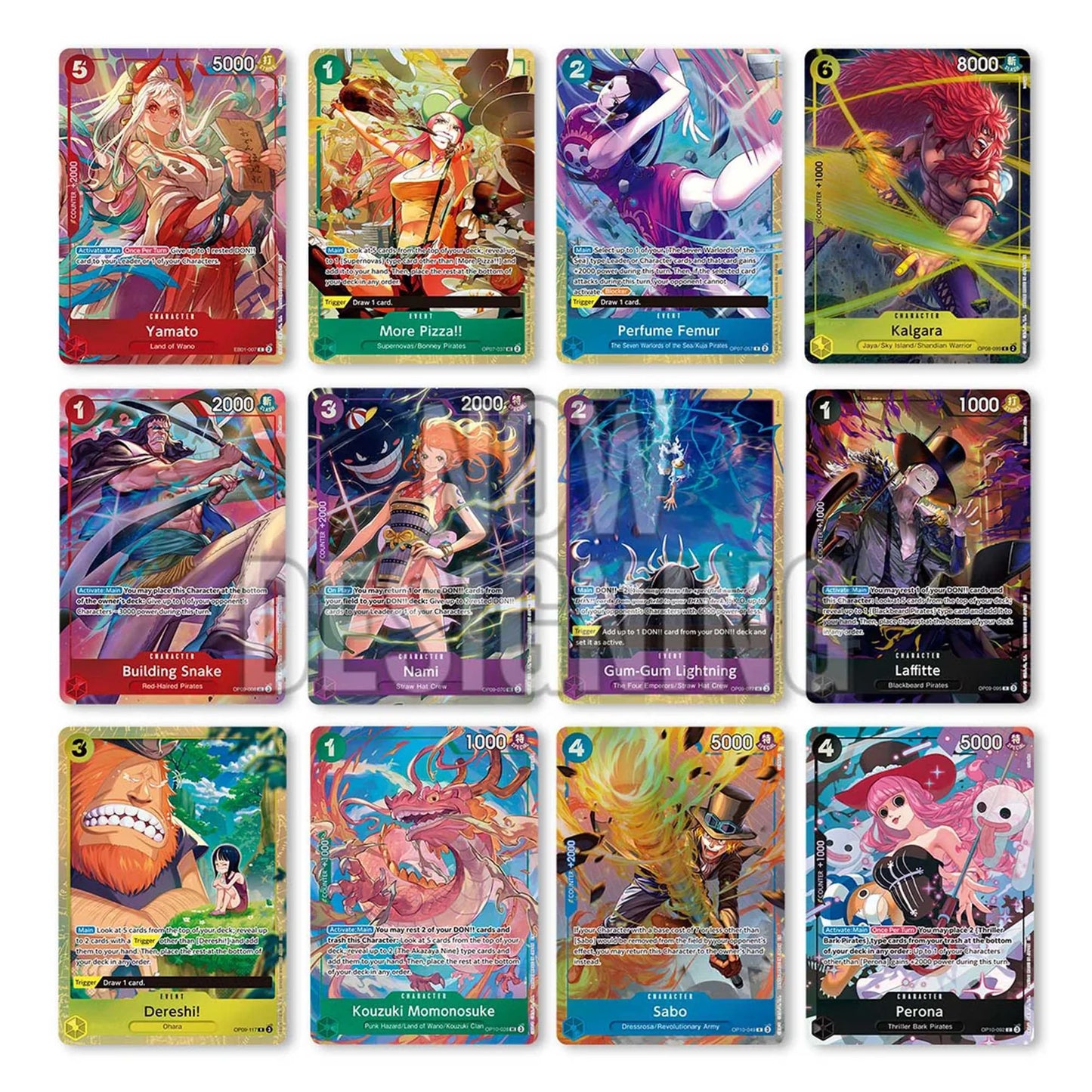 One Piece Card Game, Premium Card Collection - Best Selection Vol.4, Boxed Sealed, English