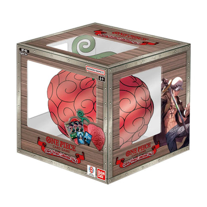 One Piece Card Game, DF-03, Devil Fruits Collection Vol.3 Gum-Gum Fruit Case, Boxed Sealed, English