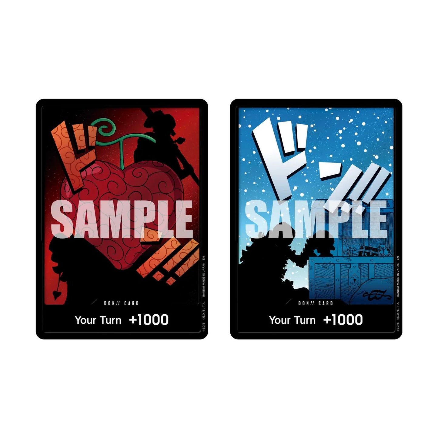 One Piece Card Game, DF-03, Devil Fruits Collection Vol.3 Gum-Gum Fruit Case, Boxed Sealed, English