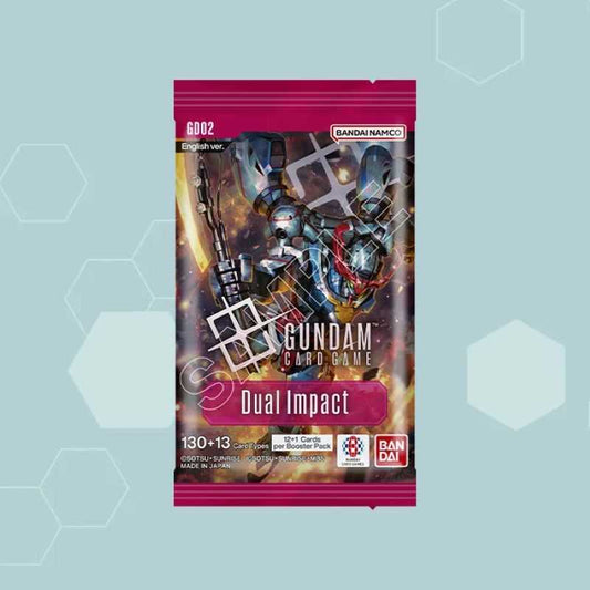 Gundam Card Game, GD-02 Dual Impact, Booster Box, Boxed Sealed, English