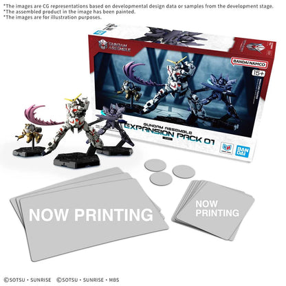 Gundam Assemble, EX01, Expansion Pack 01, New/Boxed Sealed, English