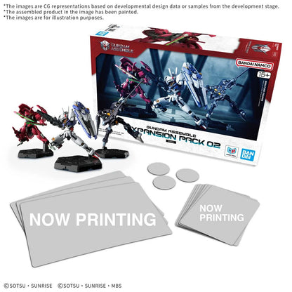 Gundam Assemble, EX02, Expansion Pack 02, New/Boxed Sealed, English