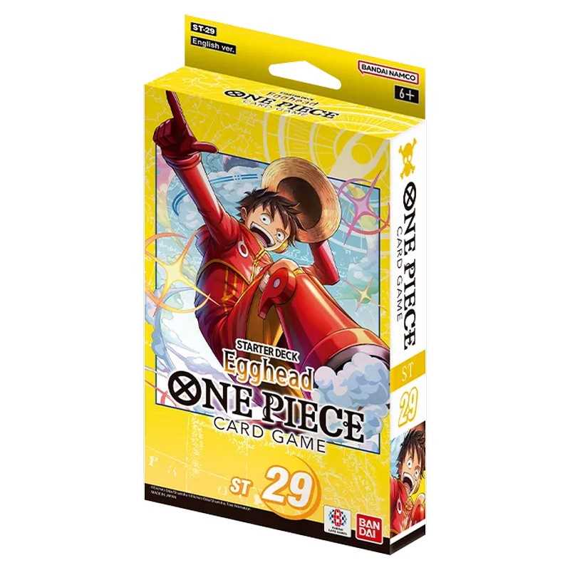 One Piece Card Game, ST29, EggHead Starter Deck, NEW/Boxed Sealed, English