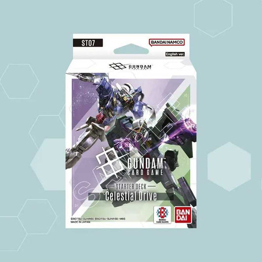 Gundam Card Game, ST07, Starter Deck, New/Boxed Sealed, English