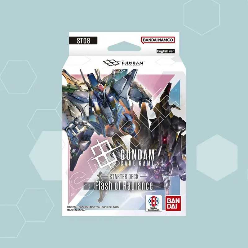 Gundam Card Game, ST08, Starter Deck, New/Boxed Sealed, English
