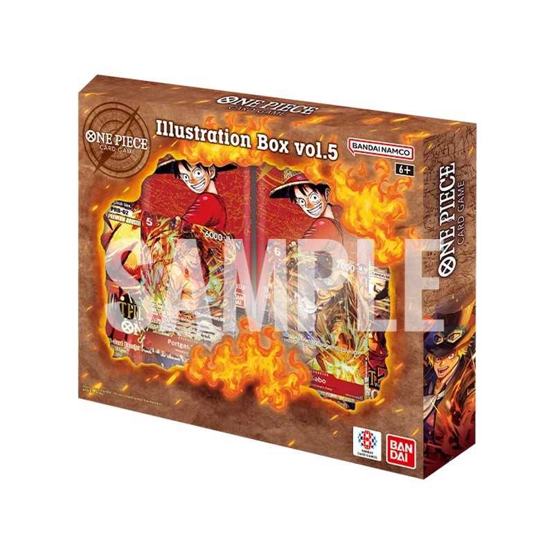 One Piece Card Game, IB-05, Illustration Box Vol.5, New/Boxed Sealed, English