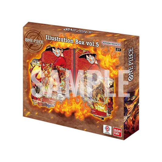 One Piece Card Game, IB-05, Illustration Box Vol.5, New/Boxed Sealed, English