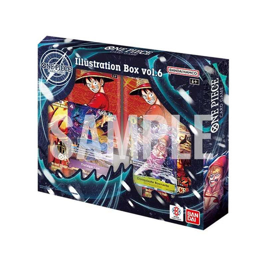 One Piece Card Game, IB-06, Illustration Box Vol.6, New/Boxed Sealed, English