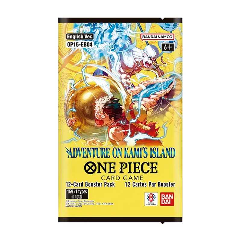 One Piece Card Game, OP-15 EB-04, Adventure on Kami's Island, Booster Box, Boxed Sealed, English