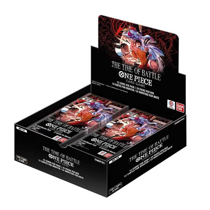 One Piece Card Game, OP16, The Time of Battle, Booster Box, Boxed Sealed, English
