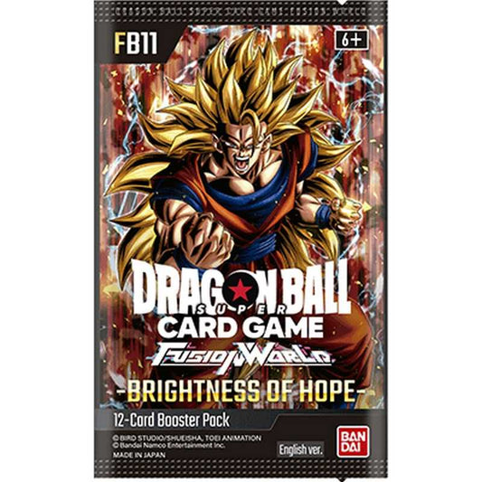 Dragon Ball Super Card Game, Fusion World 11 (FB11) - Booster Box - ORDER LIMITS APPLY