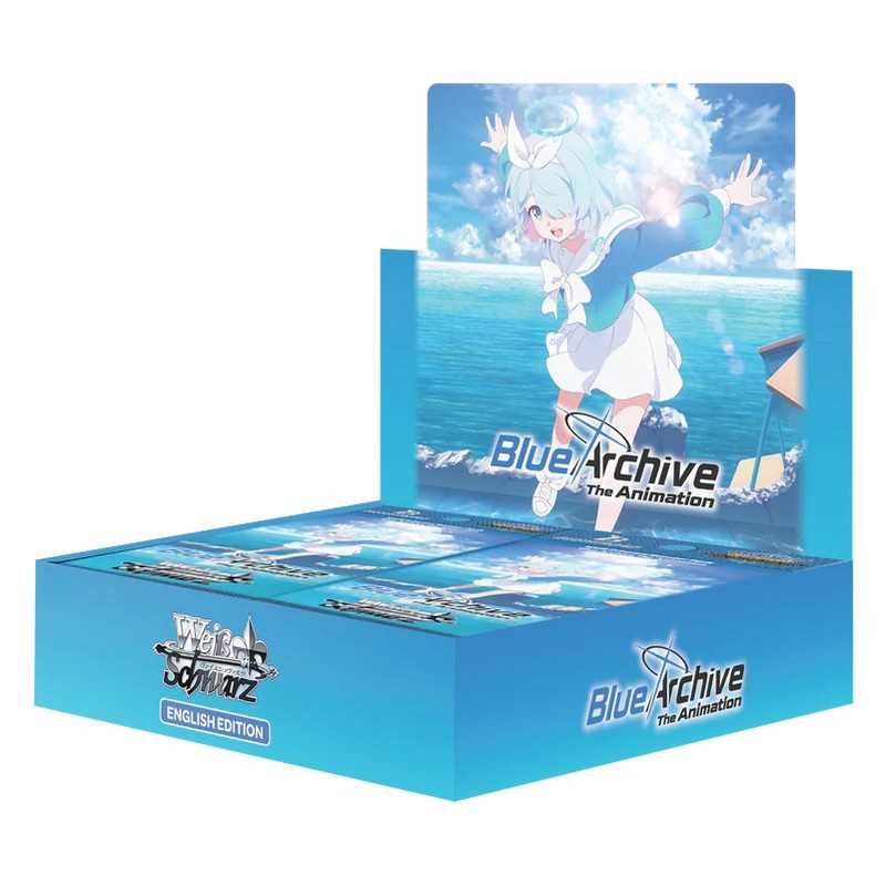 Weiß Schwarz, Blue Archive The Animation - Booster Box (12pc), New Sealed