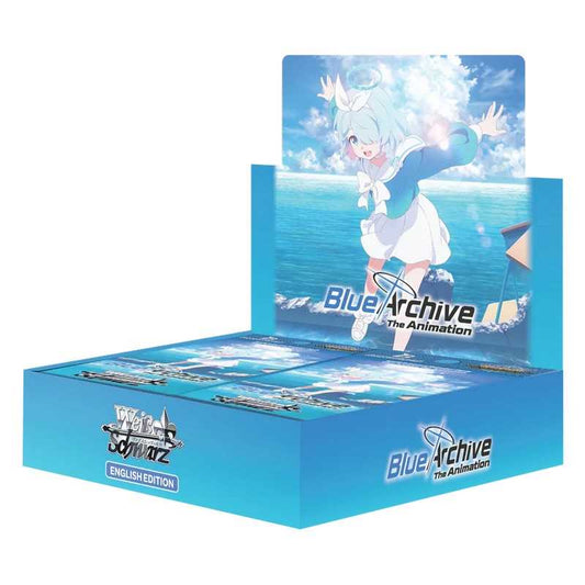 Weiß Schwarz, Blue Archive The Animation - Booster Box (12pc), New Sealed