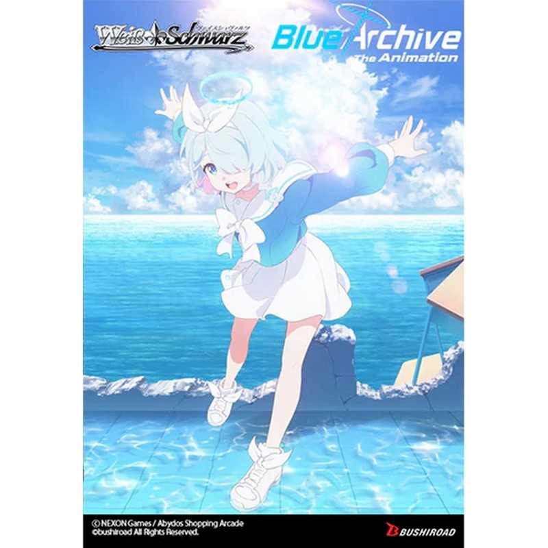 Weiß Schwarz, Blue Archive The Animation - Booster Box (12pc), New Sealed