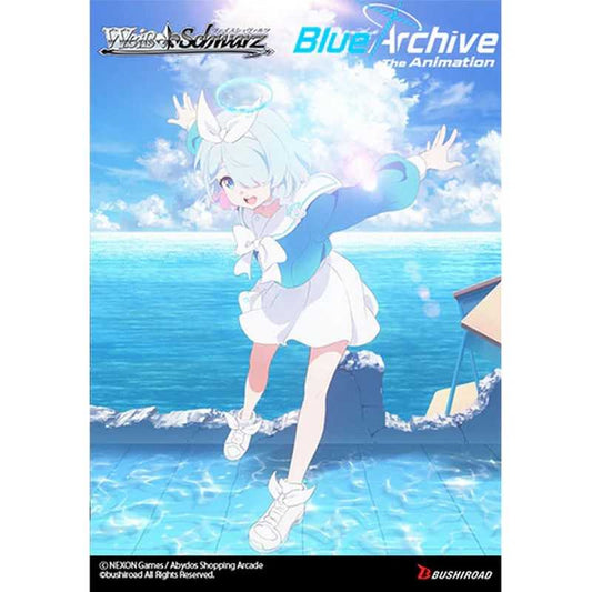 Weiß Schwarz, Blue Archive The Animation - Booster Box (12pc), New Sealed