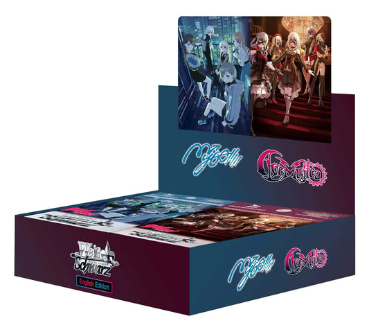 Weiß Schwarz, MyGO!!!!! × Ave Mujica - Booster Box (12pc), New Sealed