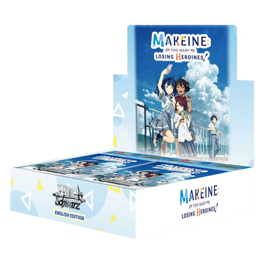 Weiß Schwarz, Makeine Too Many Losing Heroines- Booster Box (12pc), New Sealed